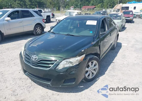 2010 Toyota Camry Le from USA, damaged, VIN 4T4BF3EK5AR054442